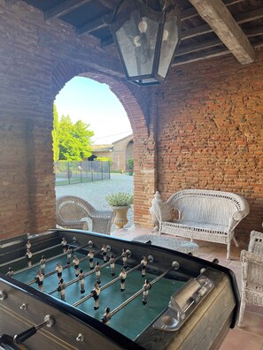 Terrace/patio