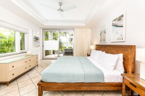 2 bedrooms, iron/ironing board, WiFi, bed sheets - 2 Bdrm Garden & Marina View at The Yacht Club C4 (Providenciales)