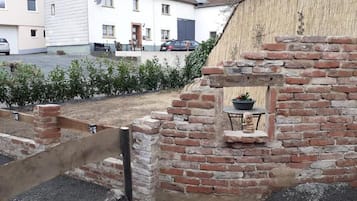 Enceinte de lâhĂ©bergement