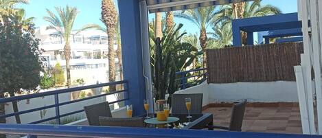 Huoneisto | Ulkoruokailutilat