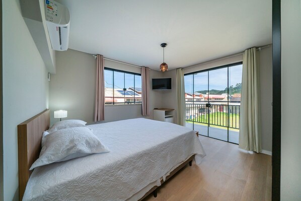 双人房 | 1 多间卧室、免费 WiFi