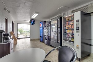 Zona de estar del vestíbulo