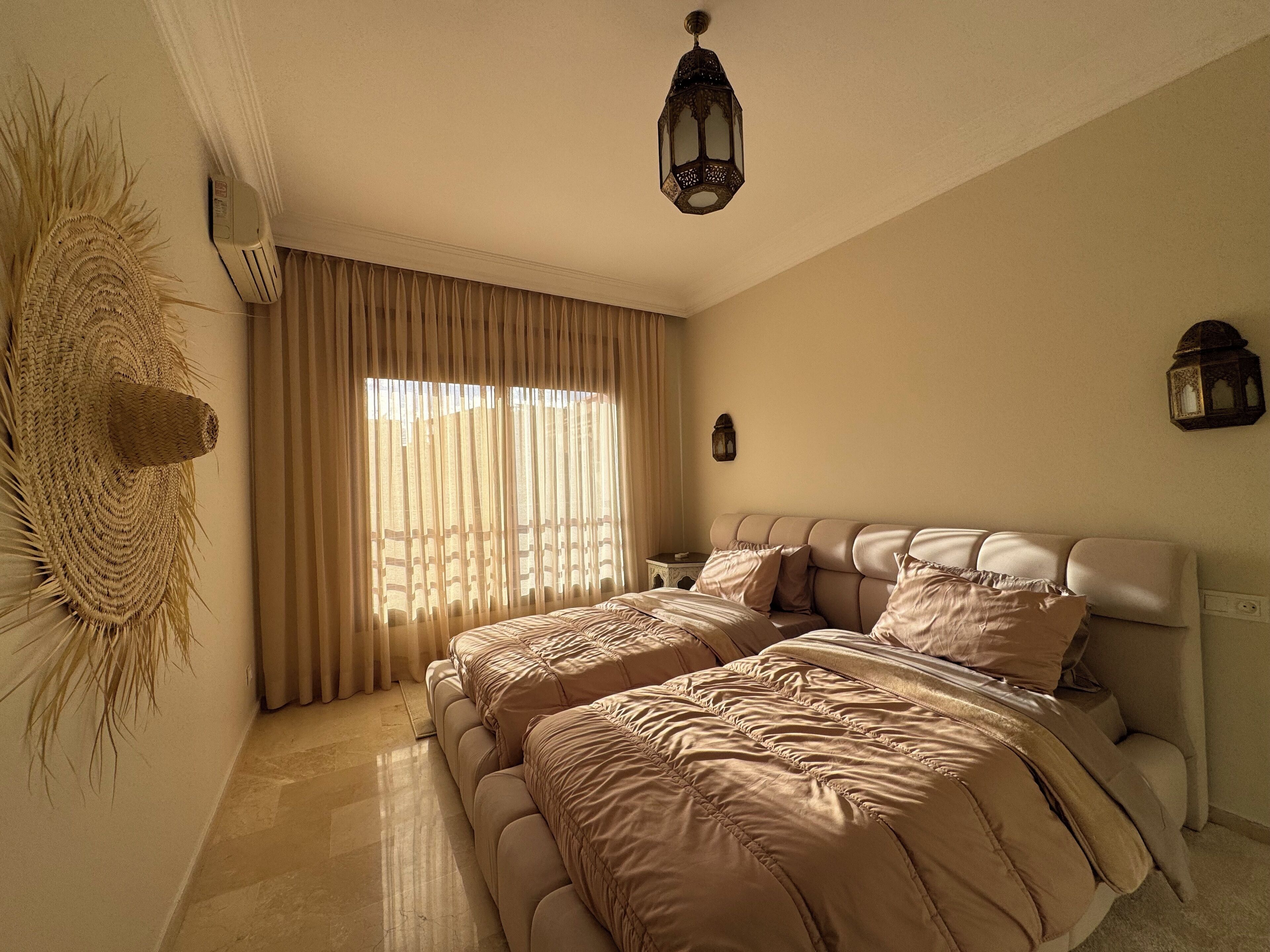 2 chambres, fer et planche à repasser, Wi-Fi