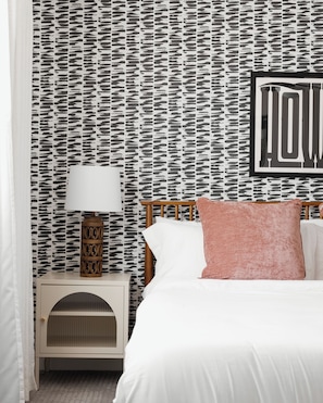 3 chambres, bureau, fer et planche à repasser, Wi-Fi gratuit