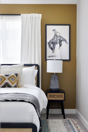 3 chambres, bureau, fer et planche à repasser, Wi-Fi gratuit