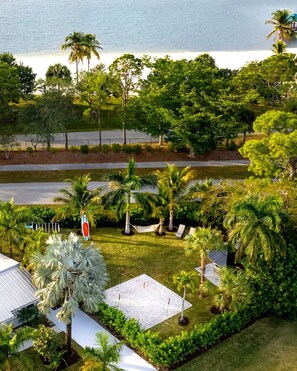 Jardines del alojamiento