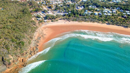 Sorrento on Jeffery -  perfectly located directly across from the main beach & park