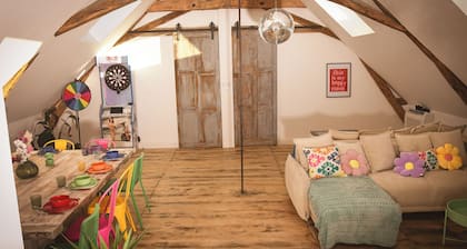 Magnifique Loft Festif