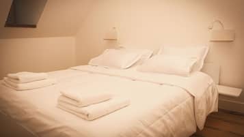 2 chambres, lit parapluie, Wi-Fi, draps fournis