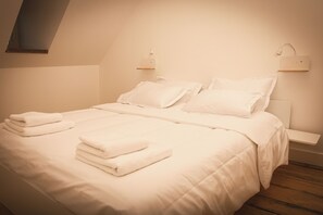2 Schlafzimmer, Reisekinderbett, WLAN, Bettwäsche