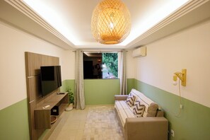 Living area - APARTMENT IN MANAUS - NEAR UFAM, INPA AND DISTRICT (Aleixo Manaus)