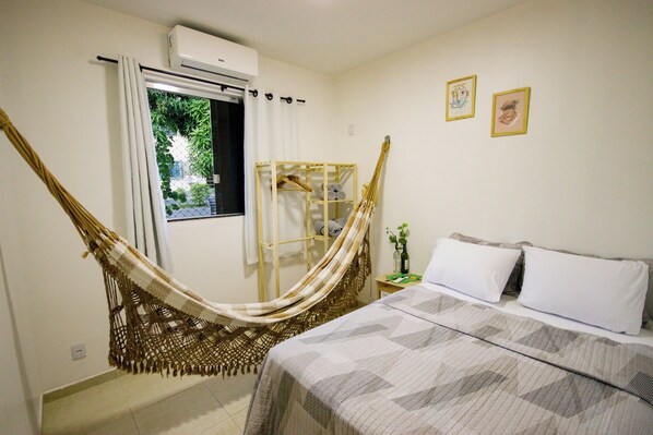 2 bedrooms, iron/ironing board, WiFi, bed sheets - APARTMENT IN MANAUS - NEAR UFAM, INPA AND DISTRICT (Aleixo Manaus)