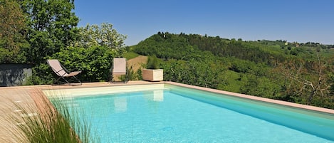 Piscina all'aperto
