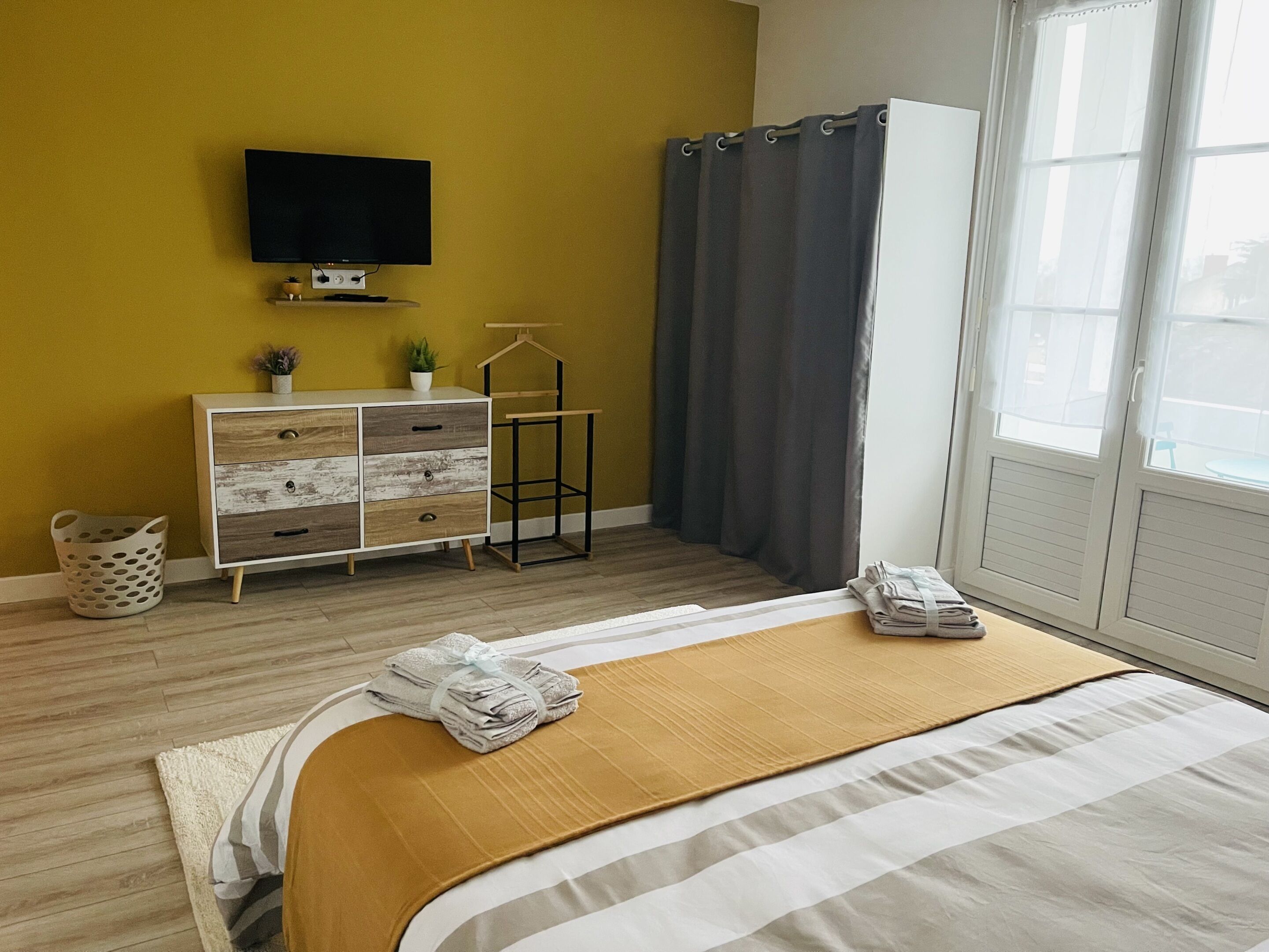 Schlafzimmer