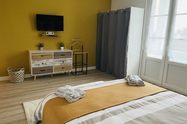 Schlafzimmer