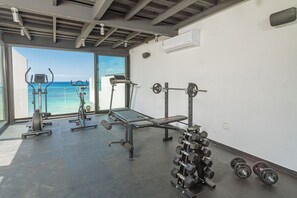 Fitnessfaciliteter