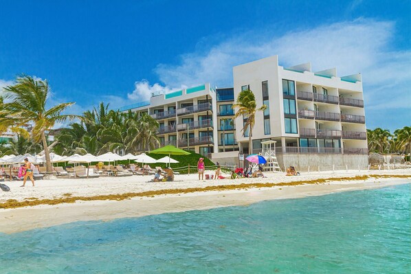 Plage, serviettes de plage