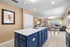 Condo, Multiple Beds (Atlantic Villas 203) | Interior - Atlantic Villas 203 (New Smyrna Beach)