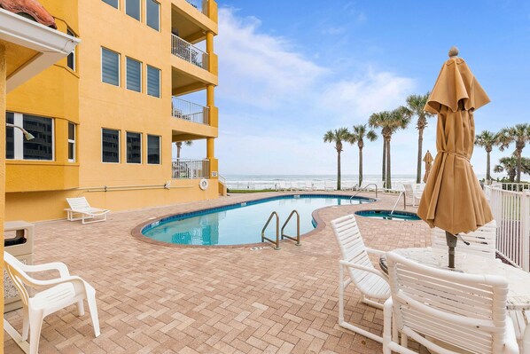 Condo, Plusieurs lits (Atlantic Villas 203) | Piscine