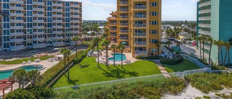 Apartment, Mehrere Betten (Atlantic Villas 203) | Aussenbereich