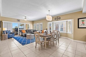 Condo, Plusieurs lits (Atlantic Villas 203) | Restauration