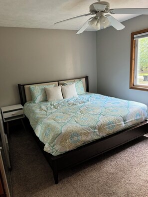 3 bedrooms, WiFi, bed sheets