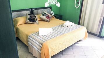 Chambre Classique, balcon