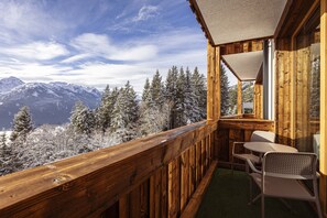 Outdoor dining - Apartment with 1 bedroom (Mittersill)