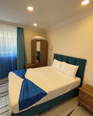 Classic Twin Room, City View | Iron/ironing board