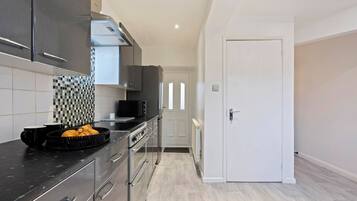 Microwave, oven, stovetop