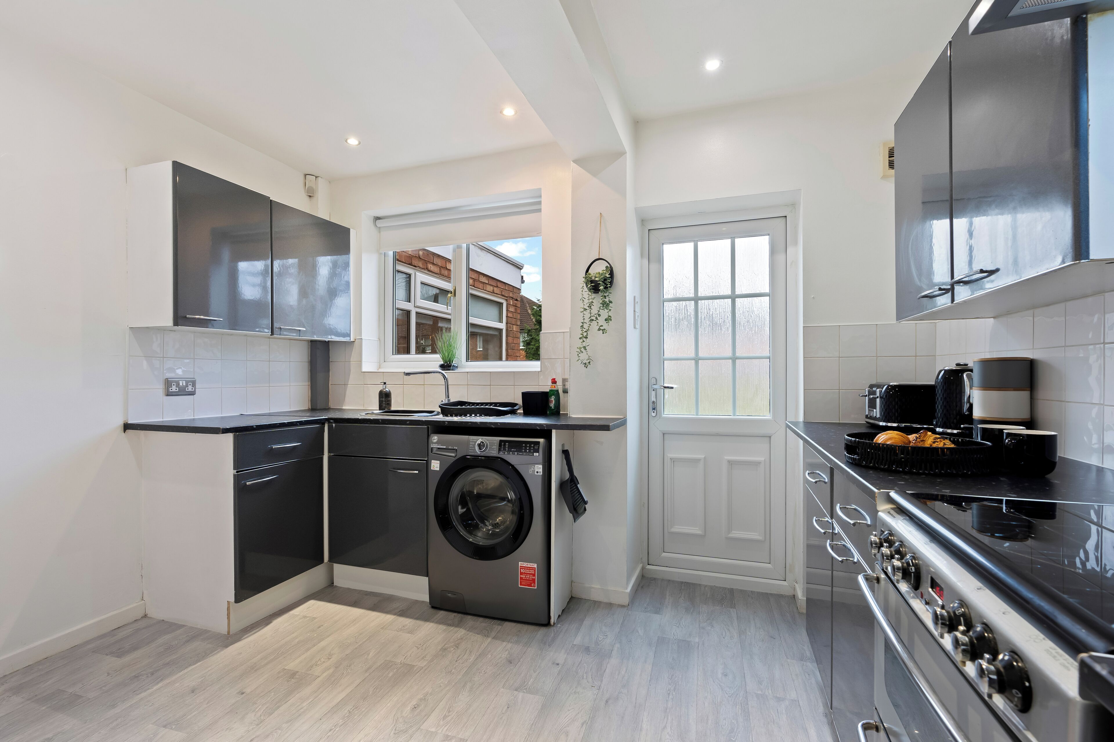 Microwave, oven, stovetop