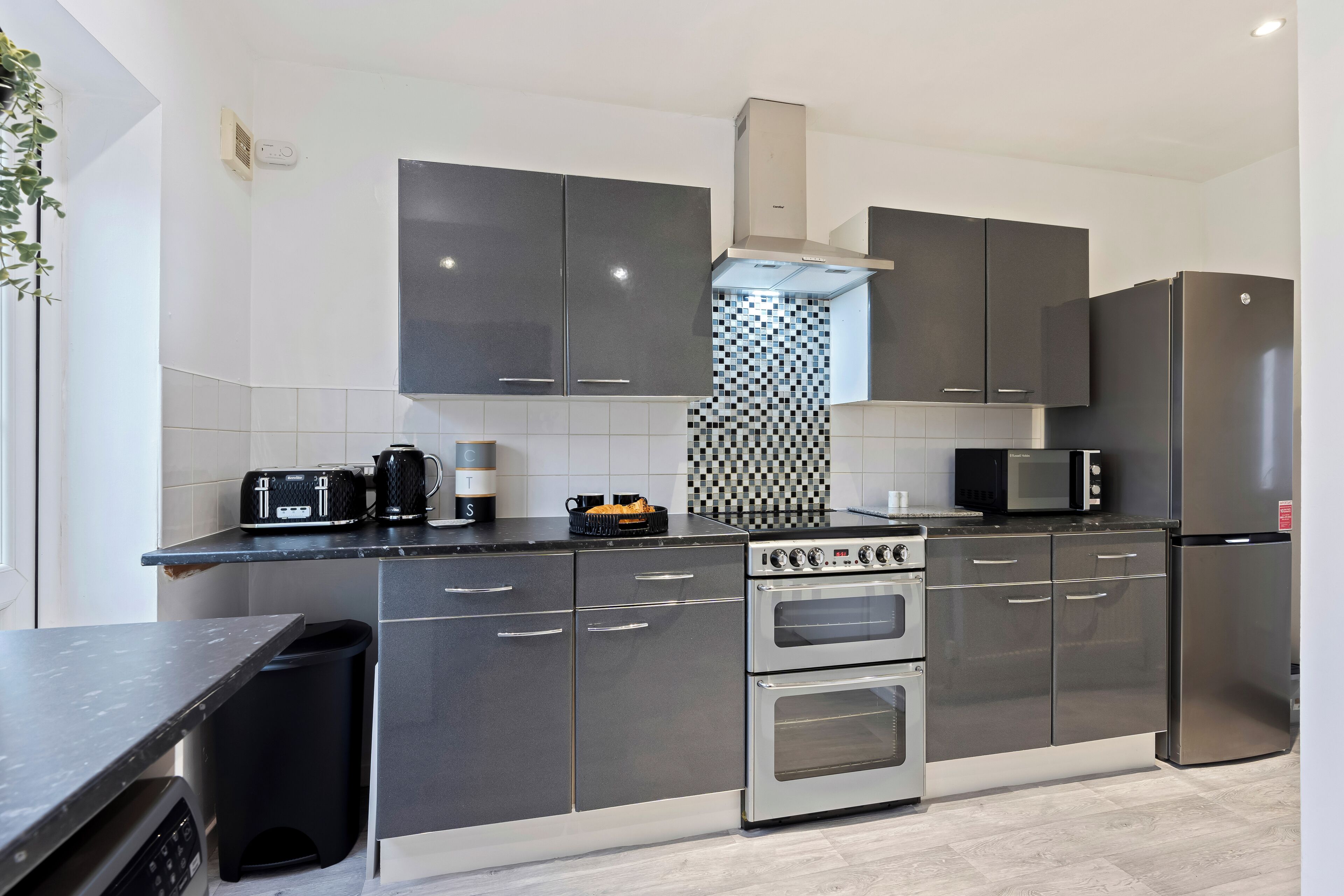 Microwave, oven, stovetop