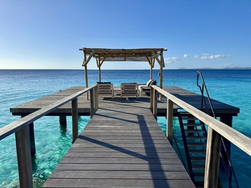 Stunning oceanfront 12 person luxury villa