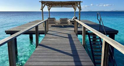 Stunning oceanfront 12 person luxury villa