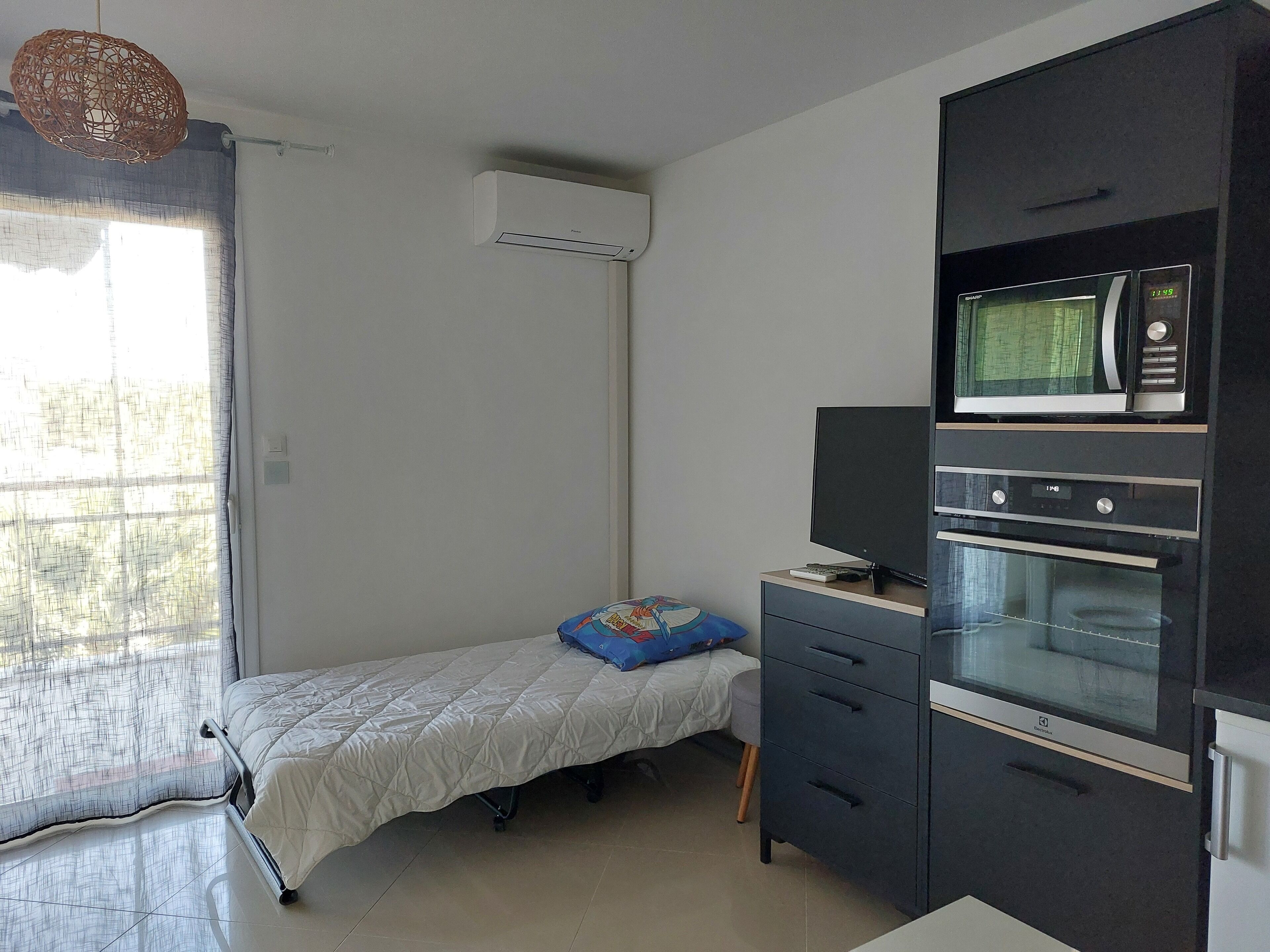 1 chambre, Wi-Fi gratuit, draps fournis