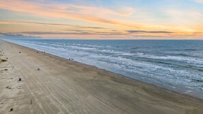 Una playa cerca