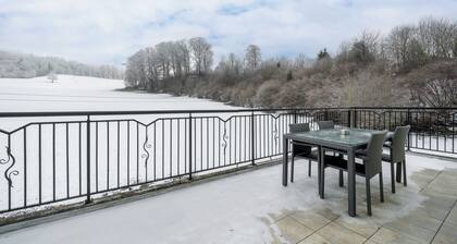 Cozy 2-bedroom apartment in charming Safenwil with WiFi