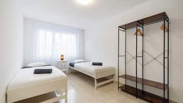 2 sovrum, strykjärn/strykbräda, wi-fi och sängkläder