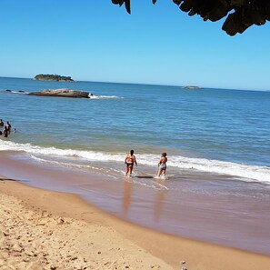 Beach nearby