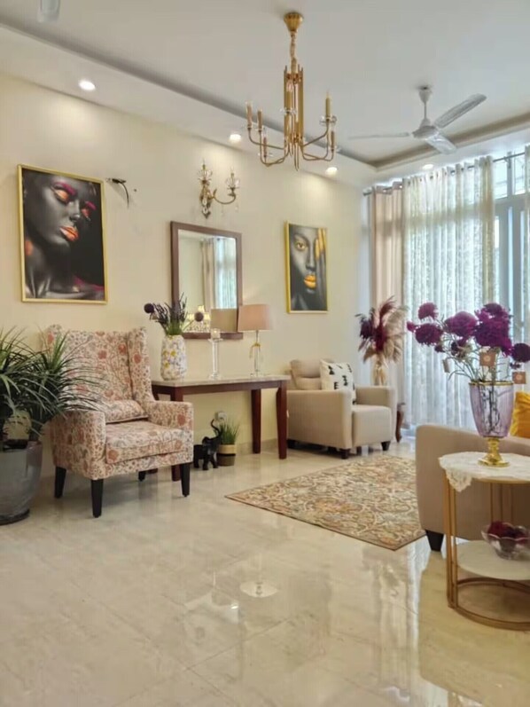 Interior - A luxury abode in the heart of South Delhi! (New Delhi)