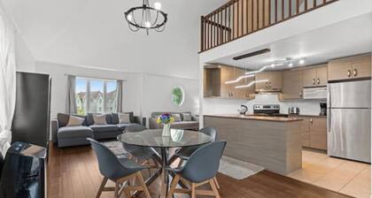 Spacious 3-bed Apt. in DIX30 close to DT