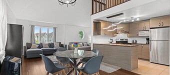 Spacious 3-bed Apt. in DIX30 close to DT