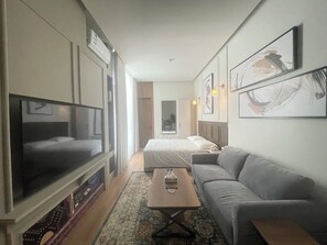 Economy Room | In-room safe, iron/ironing board, free WiFi - Nma a Residences 2 (Riyadh)