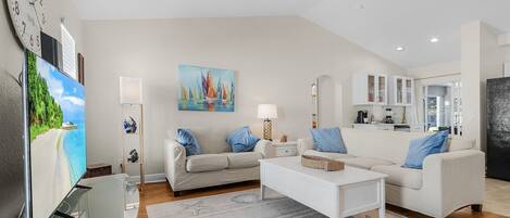 Smart-tv en een printer