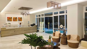 Reception - Affordable Alabang Staycation (Muntinlupa)