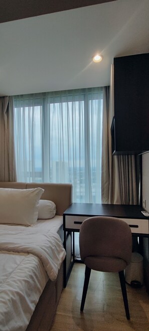 3 dormitorios, tabla de planchar con plancha, wifi y ropa de cama