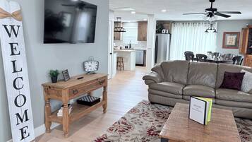 Smart TV, video games, books, offices