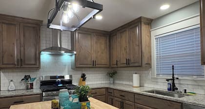 Charming 4-bedroom, all new-century old treasure, located near Mercy hospital