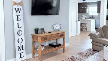Smart TV, video games, books, offices