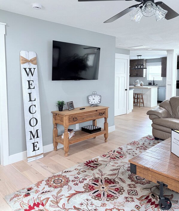 Smart TV, video games, books, offices